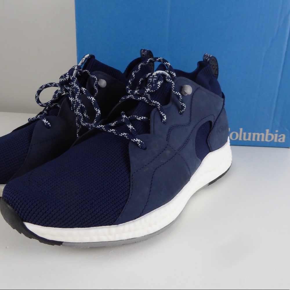 Columbia SH/FT Outdry Sneaker Boot Hiking Shoe NIB - Picture 2 of 12